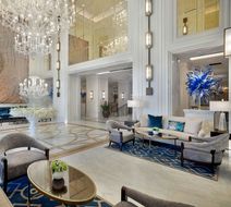 The Ritz-Carlton, Amman Lobby