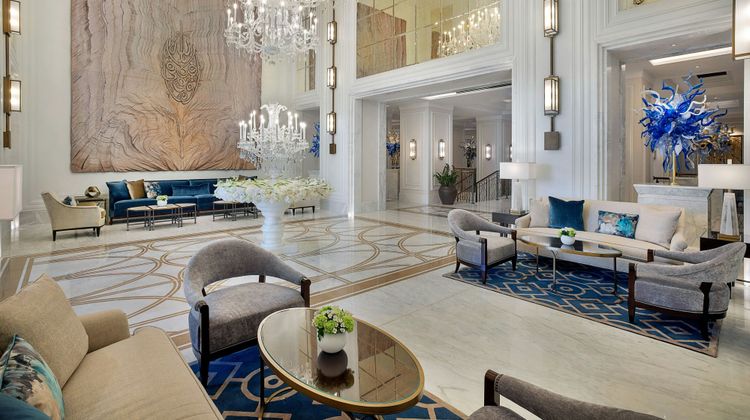 The Ritz-Carlton, Amman Lobby