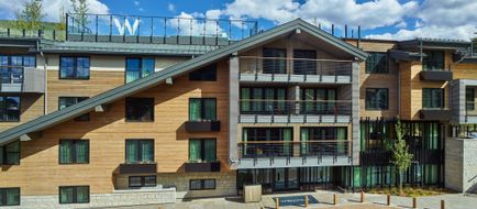 W Aspen Exterior