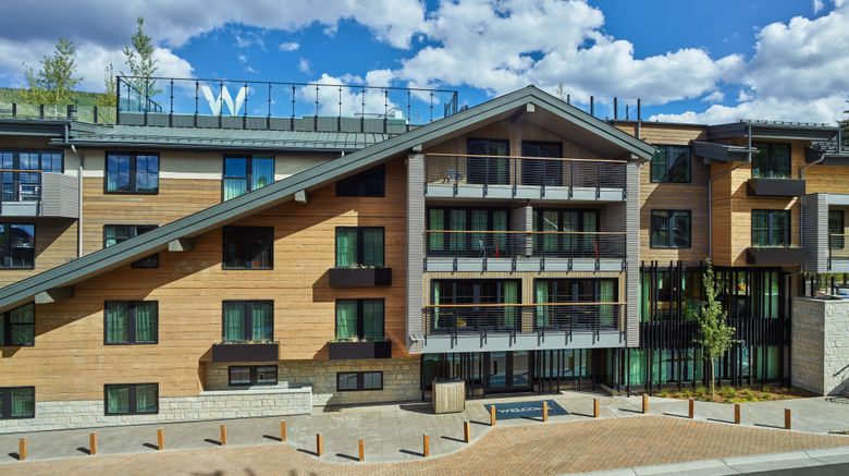 <b>W Aspen Exterior</b>. Images powered by <a href="https://www.leonardoworldwide.com/" title="Leonardo Worldwide" target="_blank">Leonardo</a>.