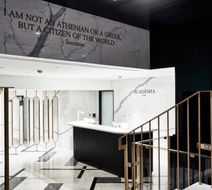 Academia of Athens, Autograph Collection Lobby