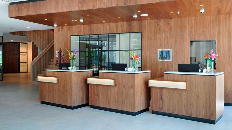 <b>Courtyard Amsterdam Arena Atlas Lobby</b>. Images powered by <a href="https://www.leonardoworldwide.com/" title="Leonardo Worldwide" target="_blank">Leonardo</a>.