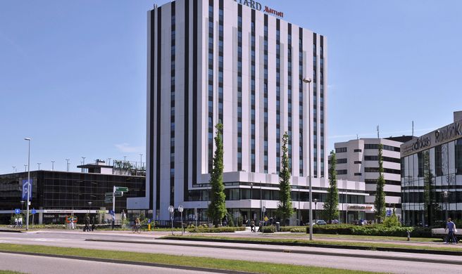 Courtyard Amsterdam Arena Atlas Exterior