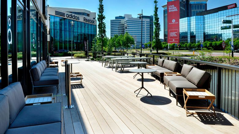 <b>Courtyard Amsterdam Arena Atlas Restaurant</b>. Images powered by <a href="https://www.leonardoworldwide.com/" title="Leonardo Worldwide" target="_blank">Leonardo</a>.