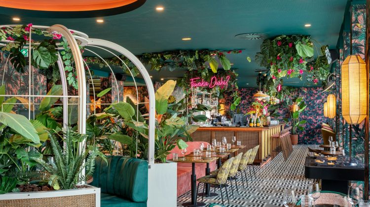 Corendon New-West, Tribute Portfolio Restaurant