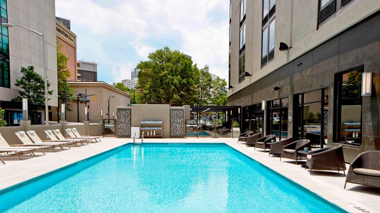 AC Hotel by Marriott Atlanta Downtown Pool