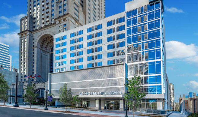 AC Hotel Atlanta Midtown Exterior