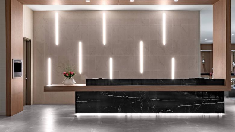 <b>AC Hotel Atlanta Midtown Lobby</b>. Images powered by <a href="https://www.leonardoworldwide.com/" title="Leonardo Worldwide" target="_blank">Leonardo</a>.