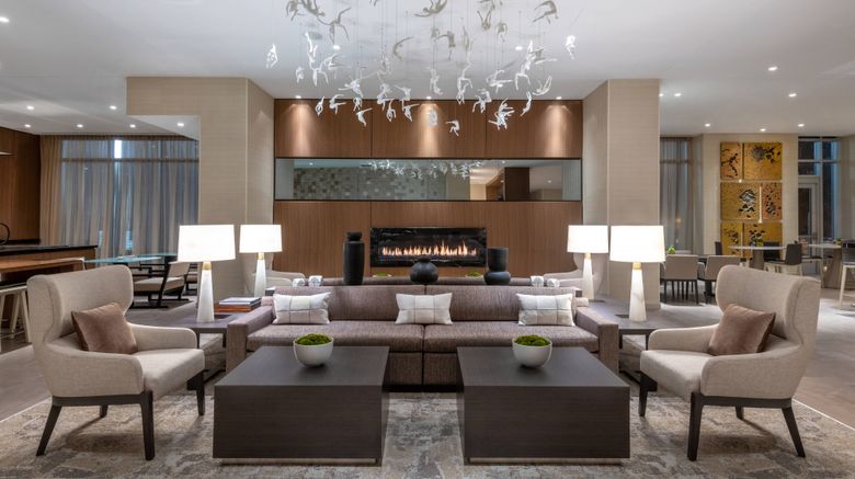<b>AC Hotel Atlanta Midtown Lobby</b>. Images powered by <a href="https://www.leonardoworldwide.com/" title="Leonardo Worldwide" target="_blank">Leonardo</a>.