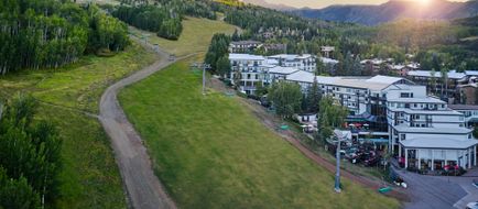 Viewline Resort Snowmass Exterior