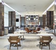 AC Hotel Atlanta Airport Gateway Lobby