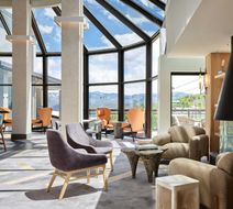 Viewline Resort Snowmass Lobby