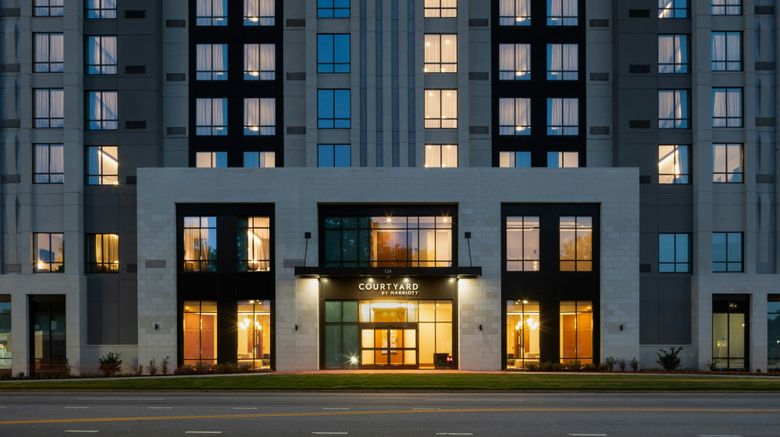 <b>Courtyard by Marriott Gainesville Exterior</b>. Images powered by <a href="https://www.leonardoworldwide.com/" title="Leonardo Worldwide" target="_blank">Leonardo</a>.