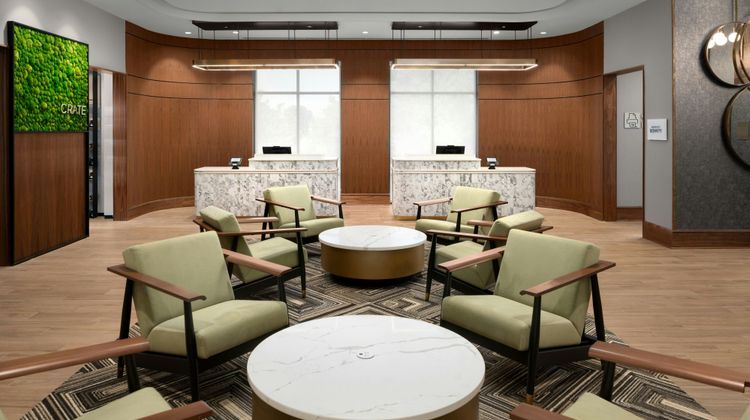 Courtyard by Marriott Gainesville Lobby