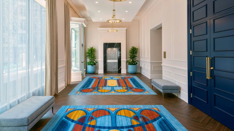<b>Courtyard by Marriott Gainesville Lobby</b>. Images powered by <a href="https://www.leonardoworldwide.com/" title="Leonardo Worldwide" target="_blank">Leonardo</a>.