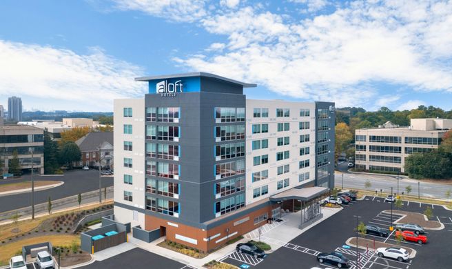 aloft Atlanta Perimeter Center Exterior