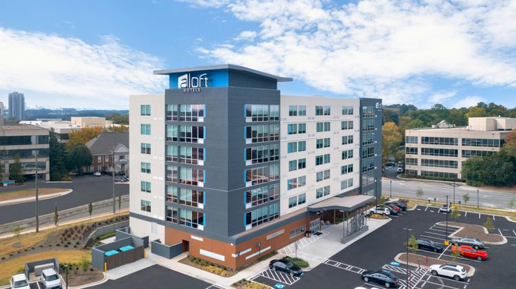 aloft Atlanta Perimeter Center Exterior