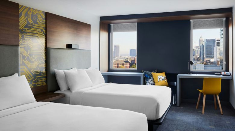 <b>aloft Atlanta Downtown Room</b>. Images powered by <a href="https://www.leonardoworldwide.com/" title="Leonardo Worldwide" target="_blank">Leonardo</a>.