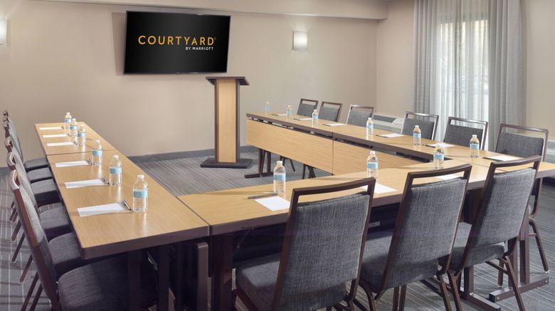 <b>Courtyard Atlanta Airport South/Sullivan Meeting</b>. Images powered by <a href="https://www.leonardoworldwide.com/" title="Leonardo Worldwide" target="_blank">Leonardo</a>.