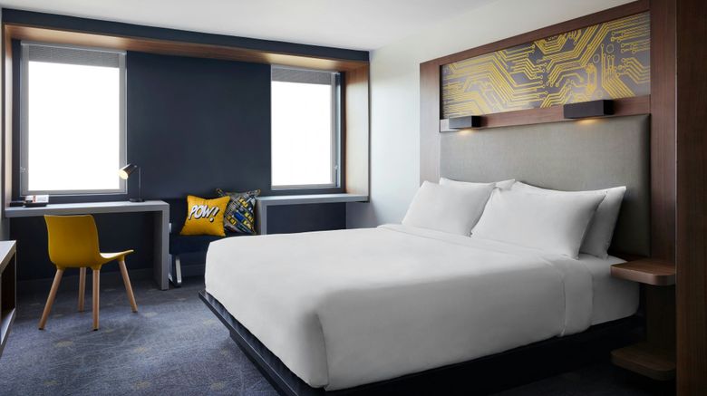 <b>aloft Atlanta Downtown Room</b>. Images powered by <a href="https://www.leonardoworldwide.com/" title="Leonardo Worldwide" target="_blank">Leonardo</a>.