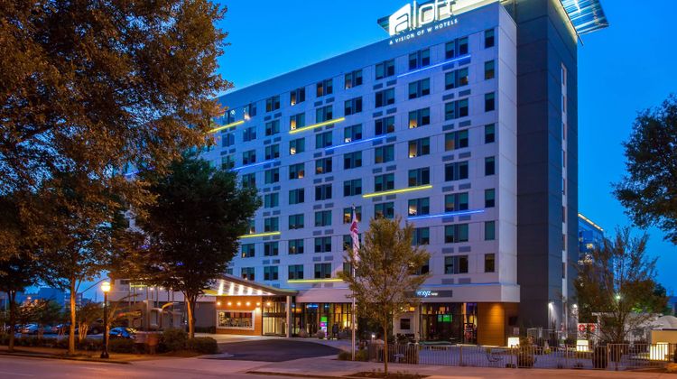 aloft Atlanta Downtown Exterior