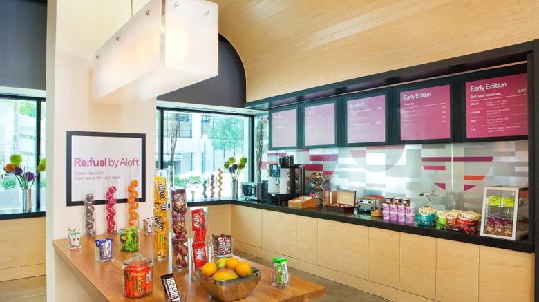 <b>aloft Atlanta Downtown Restaurant</b>. Images powered by <a href="https://www.leonardoworldwide.com/" title="Leonardo Worldwide" target="_blank">Leonardo</a>.