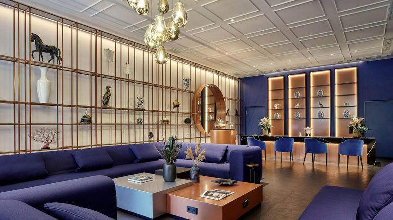 <b>Hotel Luc, Autograph Collection Lobby</b>. Images powered by <a href="https://www.leonardoworldwide.com/" title="Leonardo Worldwide" target="_blank">Leonardo</a>.