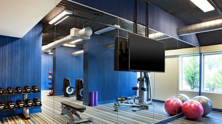 <b>aloft Atlanta Downtown Recreation</b>. Images powered by <a href="https://www.leonardoworldwide.com/" title="Leonardo Worldwide" target="_blank">Leonardo</a>.