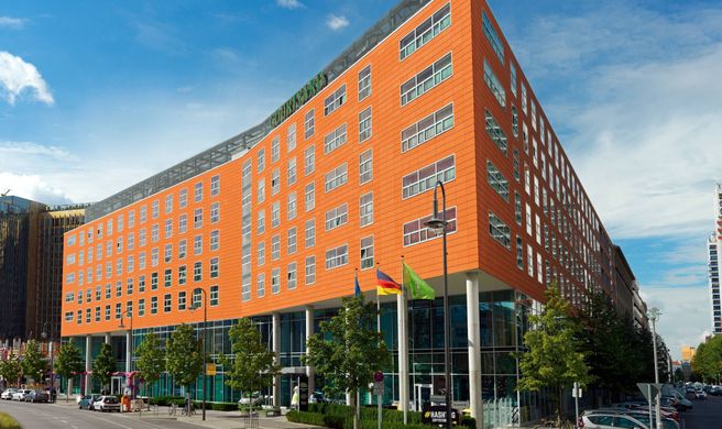 Courtyard by Marriott Berlin City Center Exterior