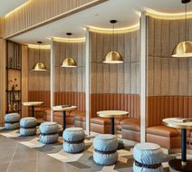 Courtyard by Marriott Berlin City Center Lobby