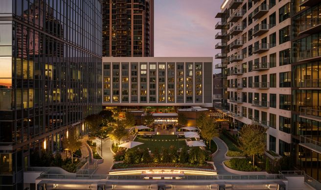 Epicurean Atlanta, Autograph Collection Exterior