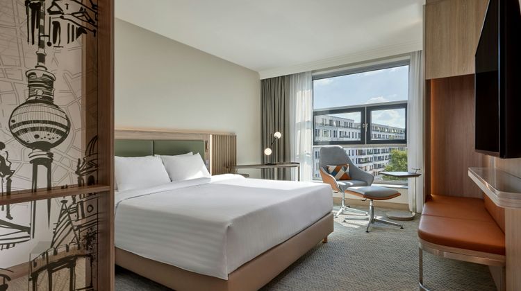 Courtyard by Marriott Berlin City Center Room