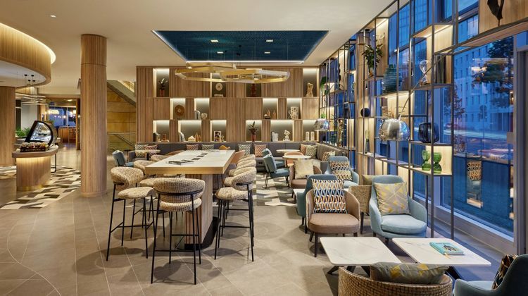 Courtyard by Marriott Berlin City Center Lobby
