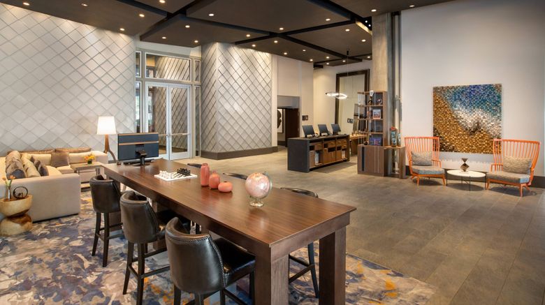 <b>Twelve Downtown, Autograph Collection Lobby</b>. Images powered by <a href="https://www.leonardoworldwide.com/" title="Leonardo Worldwide" target="_blank">Leonardo</a>.