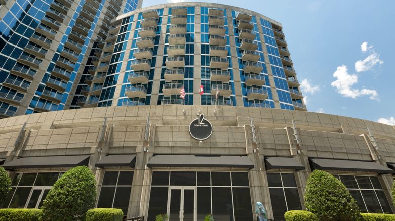 <b>Twelve Downtown, Autograph Collection Exterior</b>. Images powered by <a href="https://www.leonardoworldwide.com/" title="Leonardo Worldwide" target="_blank">Leonardo</a>.