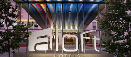 Aloft Round Rock Exterior