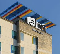 Aloft Round Rock Exterior