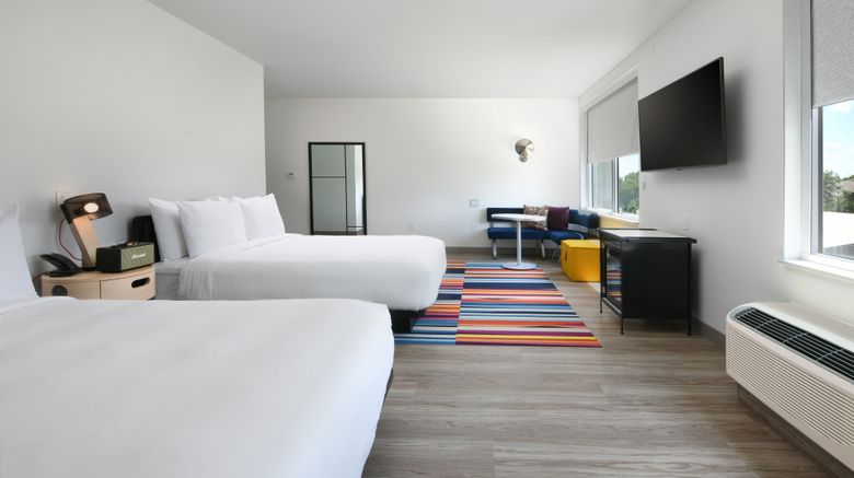 <b>Aloft Round Rock Room</b>. Images powered by <a href="https://www.leonardoworldwide.com/" title="Leonardo Worldwide" target="_blank">Leonardo</a>.