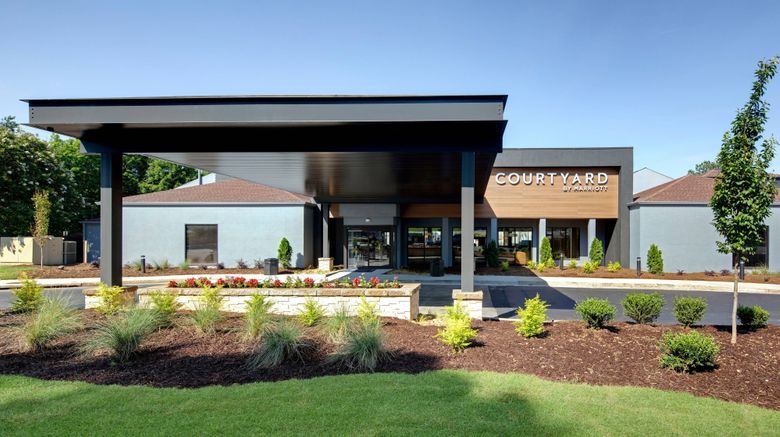 <b>Courtyard Norcross Peachtree Corners Exterior</b>. Images powered by <a href="https://www.leonardoworldwide.com/" title="Leonardo Worldwide" target="_blank">Leonardo</a>.