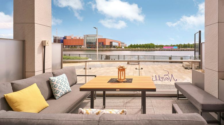<b>AC Hotel by Marriott Belfast Restaurant</b>. Images powered by <a href="https://www.leonardoworldwide.com/" title="Leonardo Worldwide" target="_blank">Leonardo</a>.