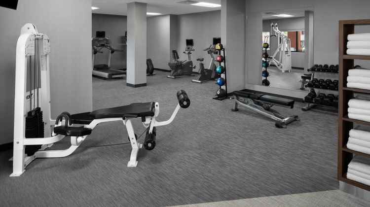 Courtyard Los Angeles Burbank Airport Health Club