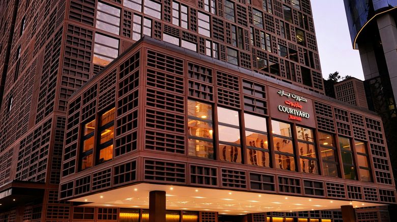 <b>Courtyard World Trade Center, Abu Dhabi Exterior</b>. Images powered by <a href="https://www.leonardoworldwide.com/" title="Leonardo Worldwide" target="_blank">Leonardo</a>.