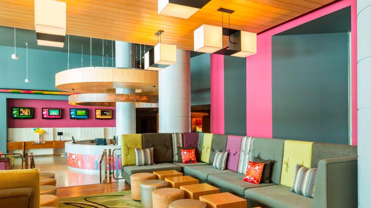 aloft Abu Dhabi Lobby