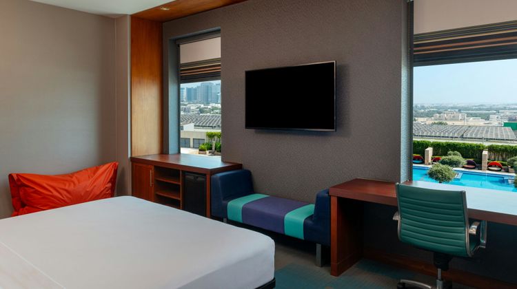 aloft Abu Dhabi Room