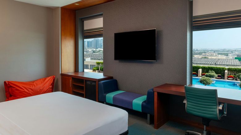 <b>aloft Abu Dhabi Room</b>. Images powered by <a href="https://www.leonardoworldwide.com/" title="Leonardo Worldwide" target="_blank">Leonardo</a>.
