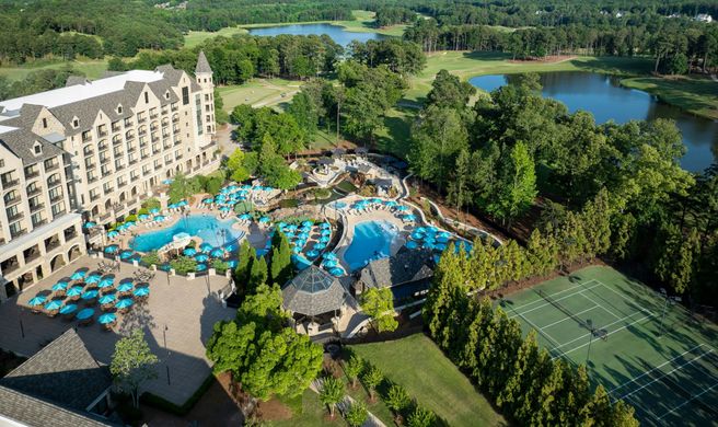 Renaissance Ross Bridge Resort Exterior