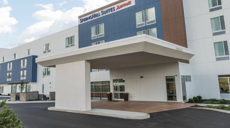 SpringHill Suites Buffalo Airport Exterior. Images powered by <a href="https://www.leonardoworldwide.com" target="_blank" rel="noopener">Leonardo</a>.