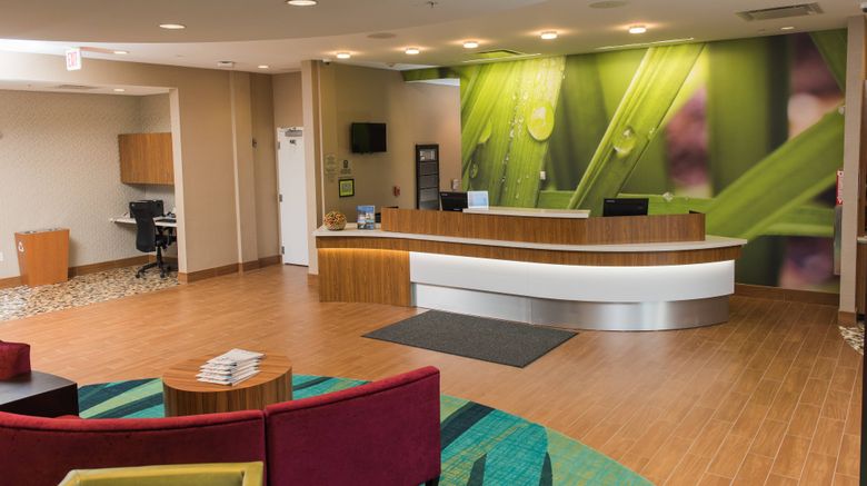 <b>SpringHill Suites Buffalo Airport Lobby</b>. Images powered by <a href="https://www.leonardoworldwide.com/" title="Leonardo Worldwide" target="_blank">Leonardo</a>.