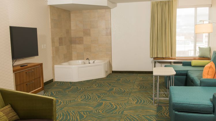 SpringHill Suites Buffalo Airport Pool
