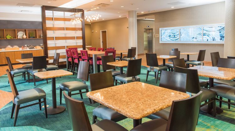 SpringHill Suites Buffalo Airport Restaurant